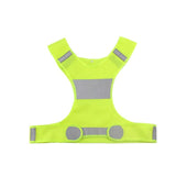 Outdoor Running Reflective Vest Cycling Vest Ciclismo Lightweight Safety Fishing Vest Sports Gear For Women Men Jogging Walking