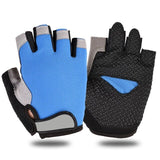 Half Finger Cycling Gloves Breathable Cycling Anti-Slip Men Women Feminina Mesh MTB Road Bike Sports Glove Sports Bicycle Gloves