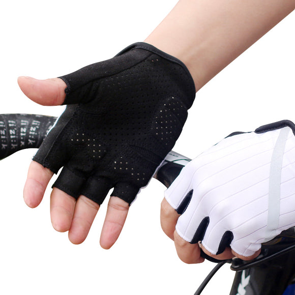Cycling Gloves Reflective Anti-slip MTB Road Bike Gloves Men Women Half Finger Gloves Breathable Shockproof Sports Gloves