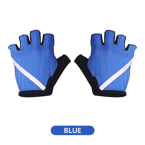 Cycling Gloves Reflective Anti-slip MTB Road Bike Gloves Men Women Half Finger Gloves Breathable Shockproof Sports Gloves