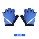 Cycling Gloves Reflective Anti-slip MTB Road Bike Gloves Men Women Half Finger Gloves Breathable Shockproof Sports Gloves