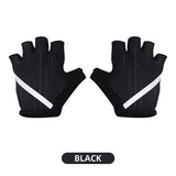 Cycling Gloves Reflective Anti-slip MTB Road Bike Gloves Men Women Half Finger Gloves Breathable Shockproof Sports Gloves