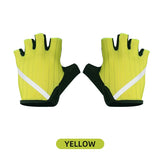 Cycling Gloves Reflective Anti-slip MTB Road Bike Gloves Men Women Half Finger Gloves Breathable Shockproof Sports Gloves
