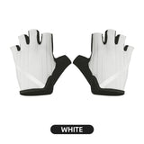 Cycling Gloves Reflective Anti-slip MTB Road Bike Gloves Men Women Half Finger Gloves Breathable Shockproof Sports Gloves