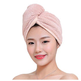 Absorbent Fast Quick Drying Towel Swimming Towel Microfiber Hair Wrap Bath Towel Cap Hat