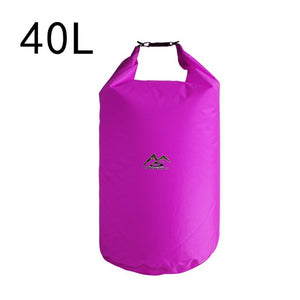 5L10L20L40L70L Waterproof Large Capacity Pouch Dry Bag Sack For Camping Drifting Swimming Rafting Kayaking River Trekking Bags