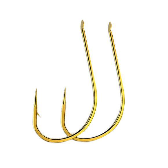 100pcs High Carbon Steel Golden Fishing Hook Size 1# 2# 3# 4# 5# 6# 7# 8# 9# 10# 11# 12# Fishhooks Pack Carp Fishing Tackle