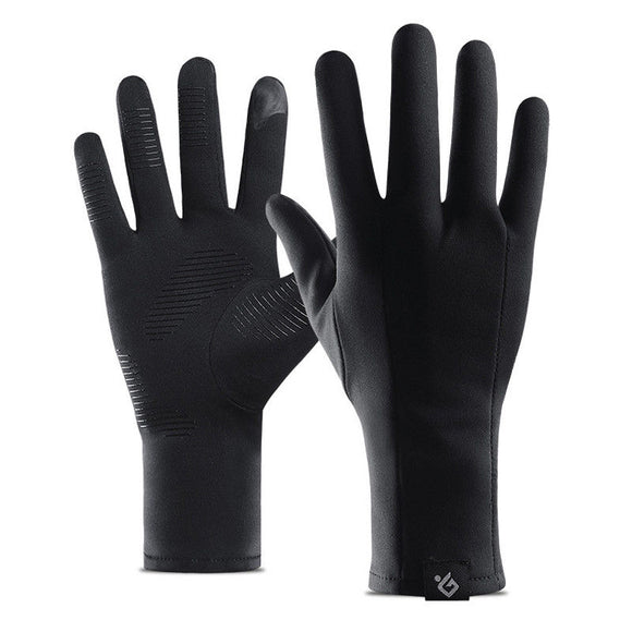 Winter Warm Waterproof Cycling Gloves Windproof Outdoor Thicken Warm Mittens Touch Screen Unisex Men Sports Bike Glove