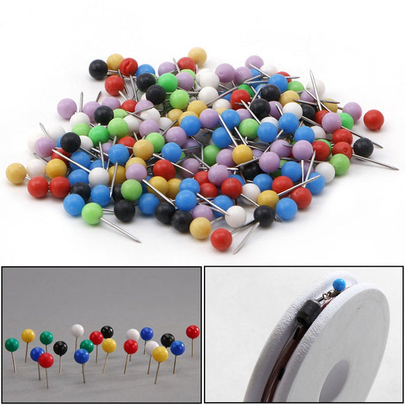 100pcs Multi-Color Fishing Pin for Fasten Fishing Line Winder Reel Spool Tackle