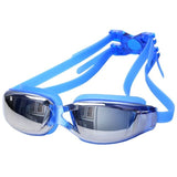 Anti-Fog Swim Goggles Swimming Glasses Adjustable UV Protection FOR Children/Kids Adult Swimming Goggles Eyeglasses