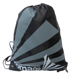 Ready Stock Double Layer Drawstring Gym Waterproof Backpacks Swimming Sports Beach Bag Travel Portable Fold Mini Shoulder Bags