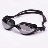 New Multi Adjutable Goggles Swim Glasses Anti-Fog UV Male Female Pool Sport Waterproof Silicone Mirrored Swimming Eyewear