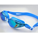 New Multi Adjutable Goggles Swim Glasses Anti-Fog UV Male Female Pool Sport Waterproof Silicone Mirrored Swimming Eyewear