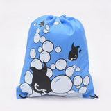 Waterproof Swimming Storage Backpack Travel Shoulders Bag Storage Shoes Bag Water Sports Travel Portable Bag