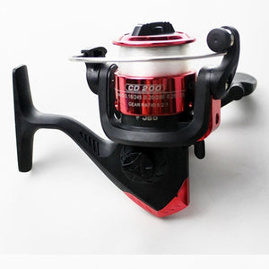 HOT SALE!! Aluminum Body Spinning Reel High Speed G-Ratio 5.2:1 Fishing Reels With Fishing Line Baitcasting Reel Fly Reels